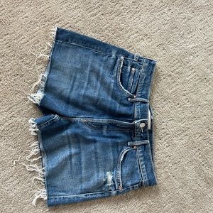 Mother brand jean shorts.. NEW